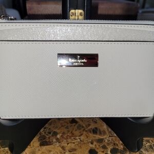 Kate Spade White Wallet